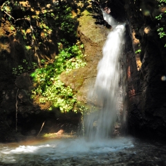 Wasserfall auf Calayan Insel