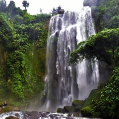 Hulugan falls