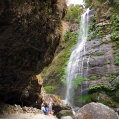 Bomod-Ok falls near Sagada, Mountain Province